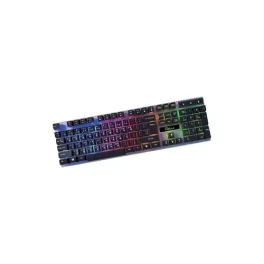 PC Power L801TA RGB Rainbow Glow Keyboard Black