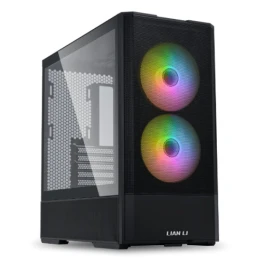  LIAN LI LANCOOL 207RX BK Compact ATX RGB Gaming Computer Case 