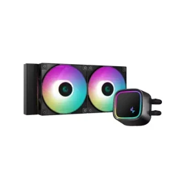  DEEPCOOL LE520 240MM ALL-IN-ONE ARGB LIQUID CPU COOLER 