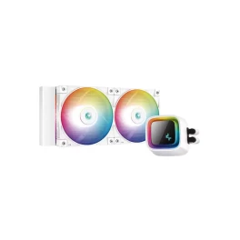  DEEPCOOL LS520 WH ARGB 240MM CPU COOLER 