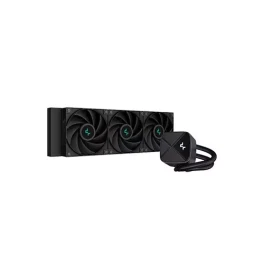  Deepcool LS720S Zero Dark 360mm All In One Liquid CPU Cooler 