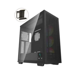  DeepCool MORPHEUS BK ATX+ Modular High Airflow Case 