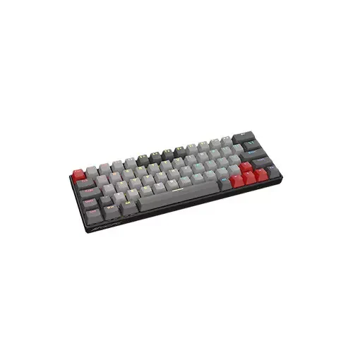  OCPC ZRM-61 ZEROMINI GAMING Mechanical KEYBOARD Light Grey 
