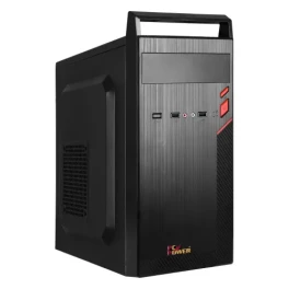 Pc Power PC-21 BK Mini ATX Desktop Casing with PSU
