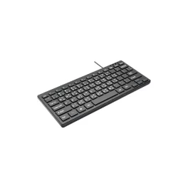 Pc Power PCK-126 Wired Mini Multimedia Keyboard (Black)