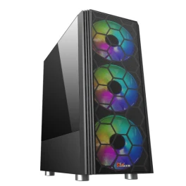 Pc Power PG-GC2302 BK Casing With 4 FANS and 550W PSU