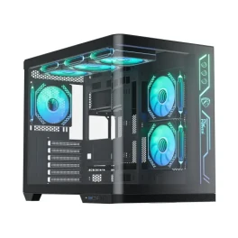  PC Power PG-H650 Iceland Edge ATX ARGB Gaming Casing 