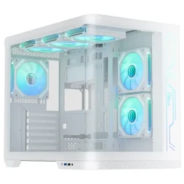 PC Power PG-H650 Iceland Edge WH Atx Gaming casing