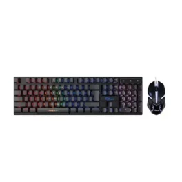  PC POWER PGC001D105 WIRED GAMING KEYBOARD & MOUSE COMBO 