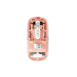  PC Power PGM-P4 Gray Transparent Bluetooth Mouse 