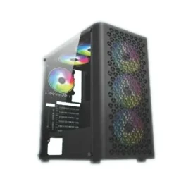 PC Power PP-GS2407 BK Trinity Mesh Desktop Gaming Casing 