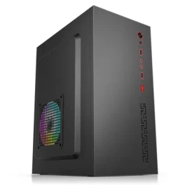  Wintech PRO BOX V3 BK Desktop Case With PSU 