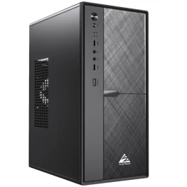  Wintech PRO BOX V6 BK Desktop Case With PSU 