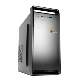  PC Power Pro Case V5 BK Desktop Casing with Power Supply 