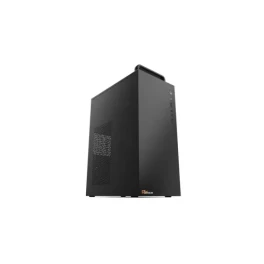PC Power Pro Case V6 BK Desktop Casing with Power Supply