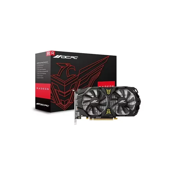  OCPC Radeon RX 580 8GB GDDR5 Graphics Card 
