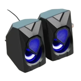 Jedel S502 RGB Stereo Mini Speaker 