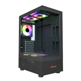  PC POWER SKYVIEW ELITE Casing With 5 FANS 