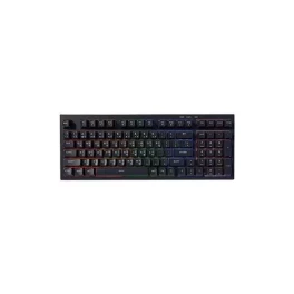  PC Power Silent-98 Black Knight Gaming Wired Keyboard 