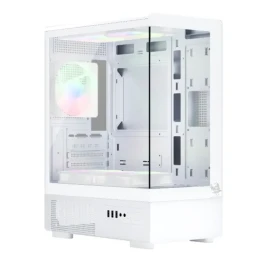  ARS Snow J-330-1 ARGB mATX Gaming Casing White 