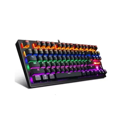  T-Wolf T17 Wired RGB Mechanical Gaming Keyboard 