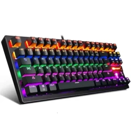  T-Wolf T17 Wired RGB Mechanical Gaming Keyboard 