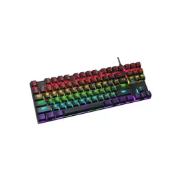  T-WOLF T18 Blue Switch RGB Gaming Mechanical Keyboard 
