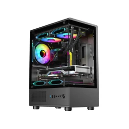  PC Power Vertical X2 Infinity BK Gaming Casing 