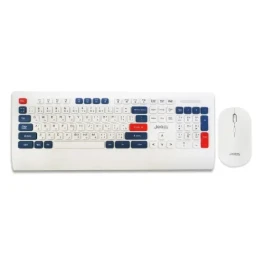  Jedel WS671 Wireless Keyboard mouse Combo 
