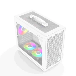 T-wolf XPLENDER X5 BH ARGB M-ATX portable Casing White