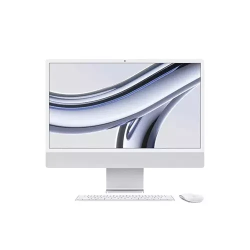  Apple iMac 24-Inch M3 Chip 2023 8 Core CPU 8 Core GPU 8GB Ram 256GB SSD All-in-One PC 