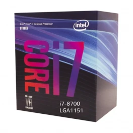  Intel 8th Generation Core i7-8700 Processor tray 