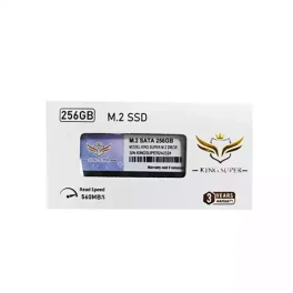  King Super 256GB M.2 PCI-e Gen3 x4 SATA SSD 