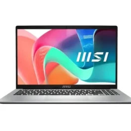 MSI Modern 15 F13MG Core i3 13th Gen 15.6" FHD Laptop Urban Silver