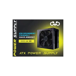  OVO L450W Big Cooling Fan Power Supply 
