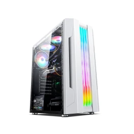 OVO V355-W RGB White Gaming Casing