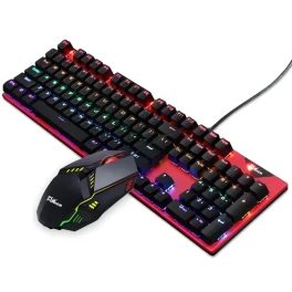  PC POWER FLARE COMBO (RED & BLACK) 