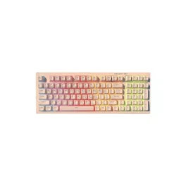  PC Power Silent-98 Sunset Gaming Wired Keyboard 
